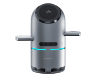 Ładowarka do smartfonów 4smarts Stacja ładująca ChargeBot Sound Qi2 szary